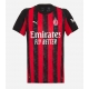 AC Milan Rafael Leao #10 Tricou Fotbal Replică 2025-26 Femei Acasa